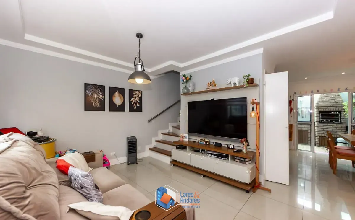 Imagem Casa em condomínio para venda em Jardim Prudência com 3 quartos, sendo 1 suíte, 113m²