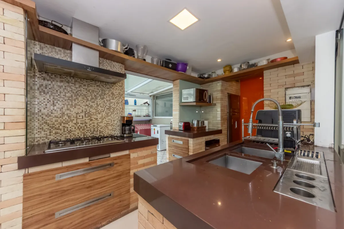 Imagem Apartamento garden para venda em Parque Da Mooca com 3 quartos, sendo 3 suítes, 181m2