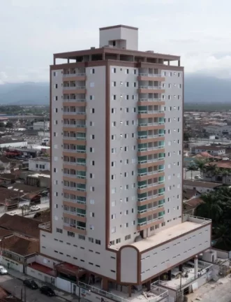 Imagem Apartamento com 2 dormitórios à venda, 70 m² - Guilhermina - Praia Grande/SP