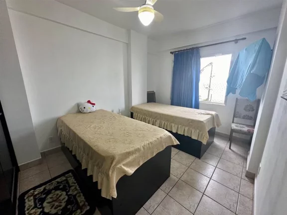 Imagem Apartamento com 2 dorms, Caiçara, Praia Grande - R$ 370 mil, Cod: 2493
