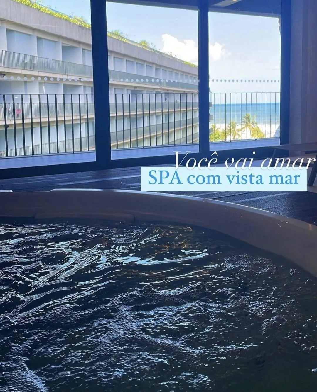 Imagem Viva o Melhor de Ubatuba: Apartamento no Reserva DNA com Sacada Gourmet de Frente para a Praia Grande!