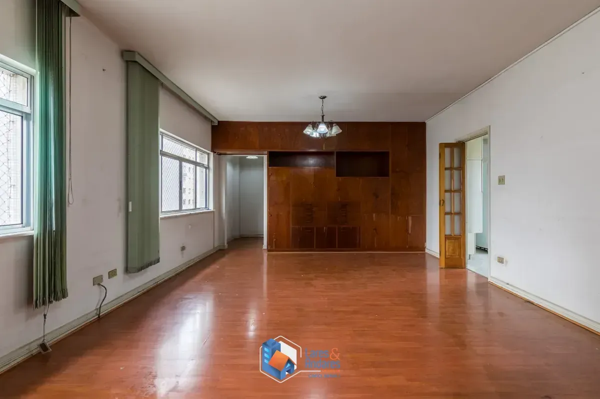 Imagem Apartamento para venda em Cerqueira César com 3 quartos, sendo 1 suíte, 120m²