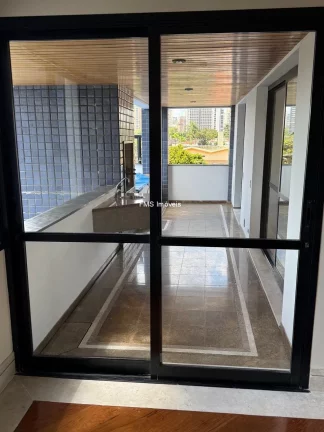 Imagem APARTAMENTO 216m² - 3 SUÍTES - 3 VAGAS - UM POR ANDAR - CIDADE MONÇÕES- BROOKLIN