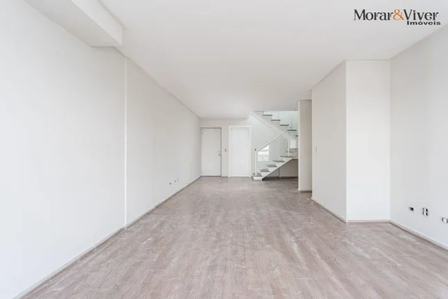 Imagem Cobertura Duplex para Venda em São José dos Pinhais, São Pedro, 3 dormitórios, 1 suíte, 3 banheiros, 3 vagas
