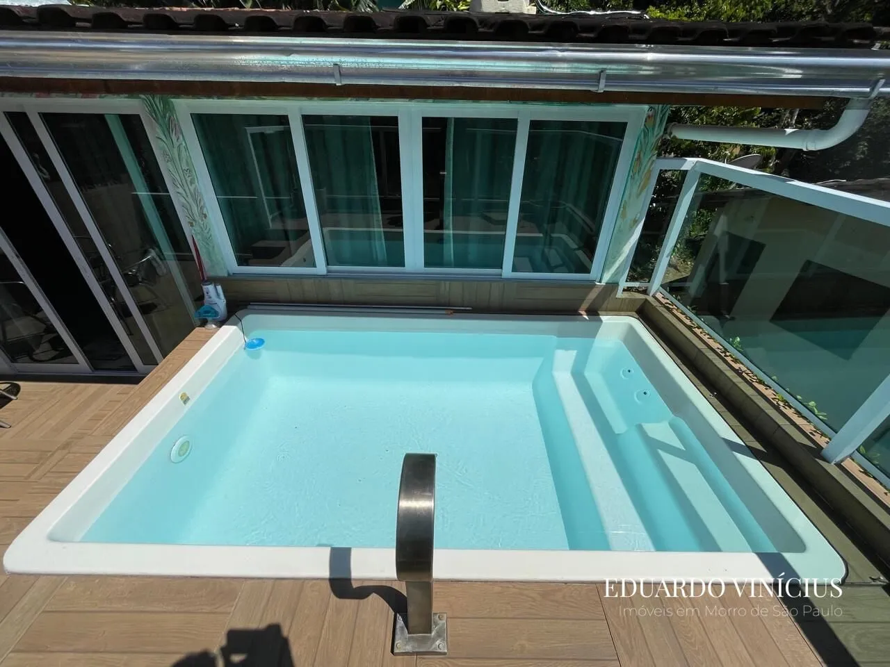 Imagem Apartamento 1/4 com Piscina Privativa à Venda em Morro de São Paulo