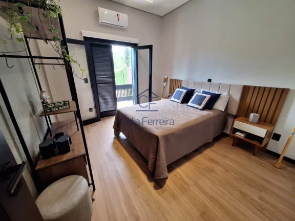 Imagem Casa de alto padrão em condomínio fechado no Park Imperial - Caraguatatuba/SP