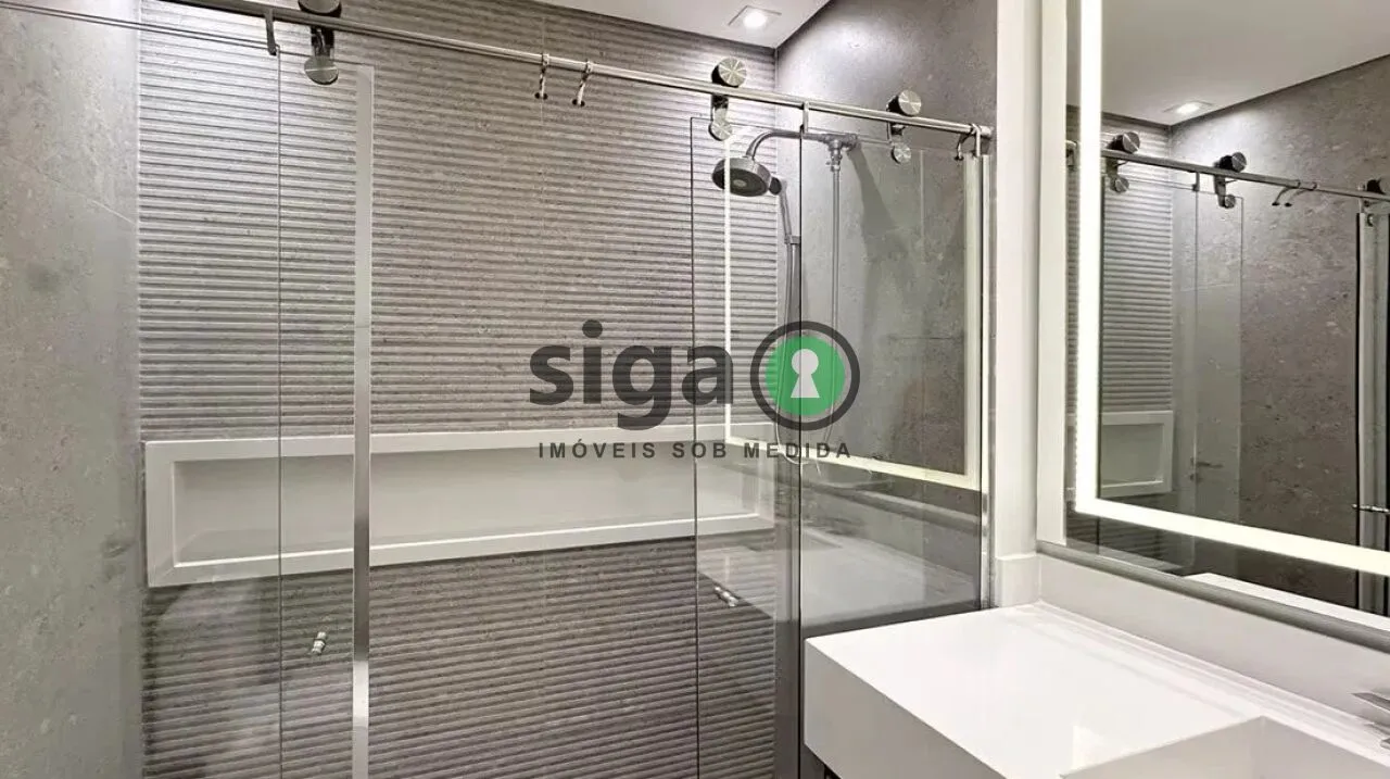 Imagem Apartamento duplex com 110m² sendo 2 quartos, 2 banheiros e 2 vagas - Jardins - São Paulo/SP
