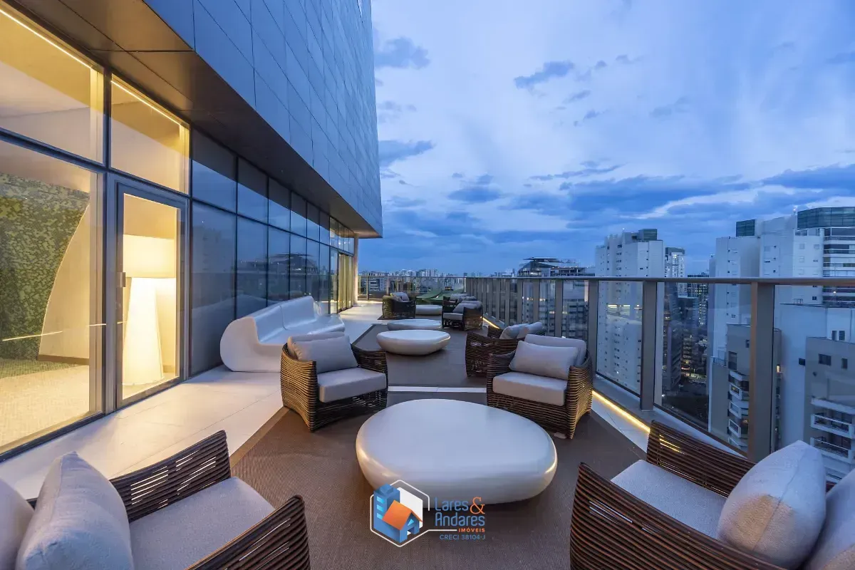 Imagem Apartamento para venda em Vila Olímpia com 1 quarto, 53m²