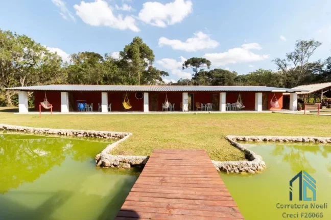 Imagem Chácara linda porteira fechada Campo Largo da Roseira em São José dos Pinhais PR