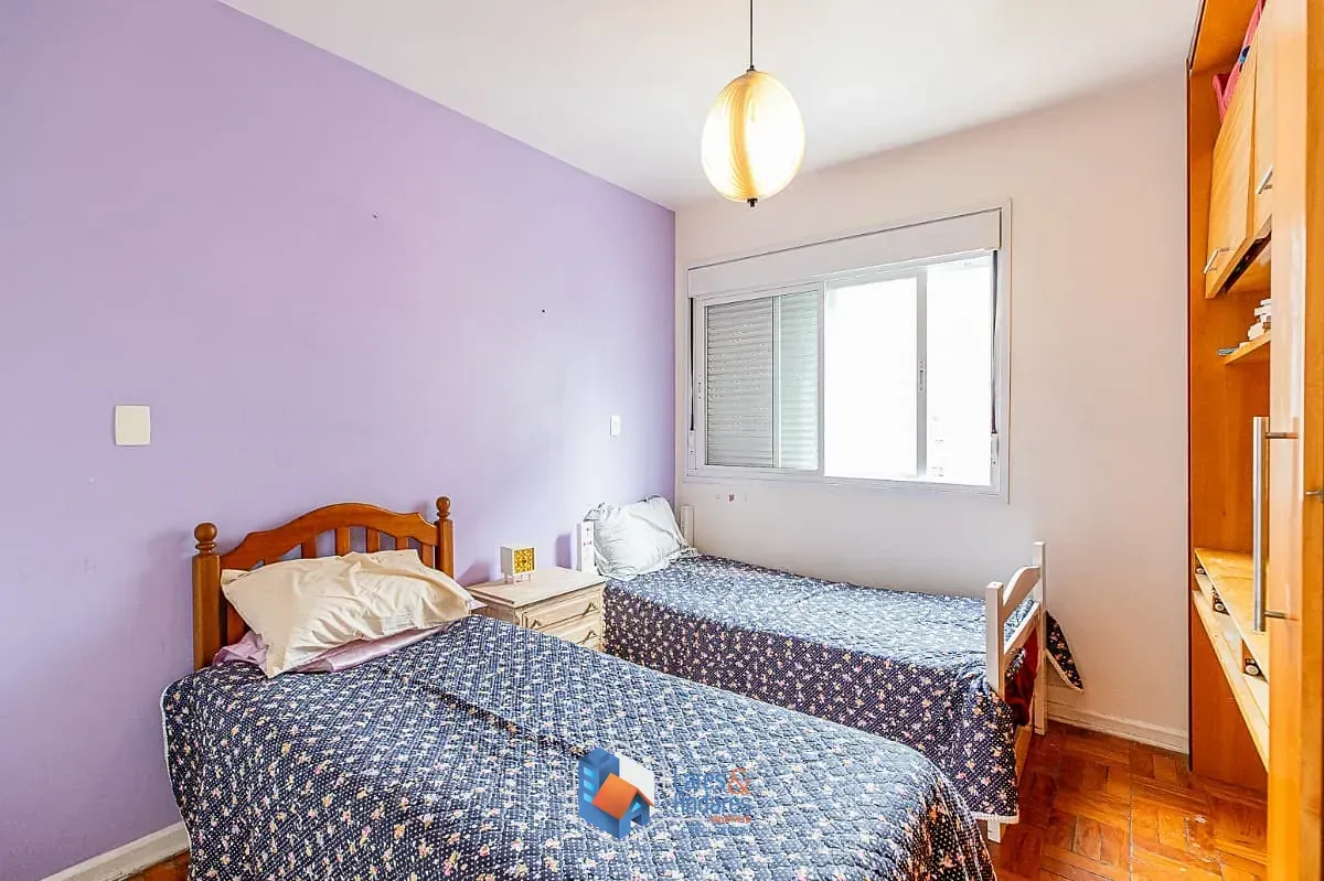 Imagem Apartamento para venda em Paraíso com 3 quartos, sendo 1 suíte, 120m²