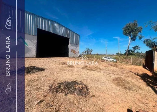 Foto do imóvel Galpão disponível para locação no bairro Quinta dos Igarapé - Igarapé/MG