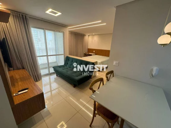 Imagem Apartamento com 1 dormitório para alugar - Setor Oeste - Goiânia/GO