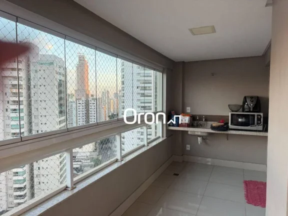 Imagem Apartamento com 3 dormitórios à venda, 128 m² por R$ 1.250.000,00 - Jardim Goiás - Goiânia/GO