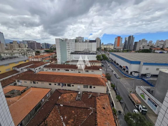 Imagem Apartamento em Campo Grande, Santos/SP 2 dormi, dependencia completa