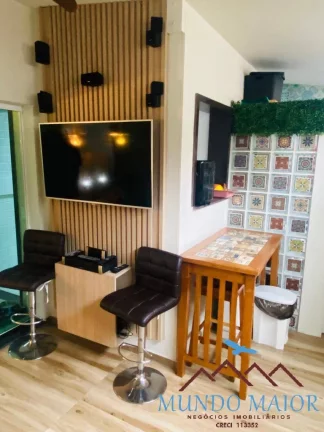 Imagem Casa 115m2, Condomínio Fechado, 3 dormitórios - 2 vagas -porteira fechada