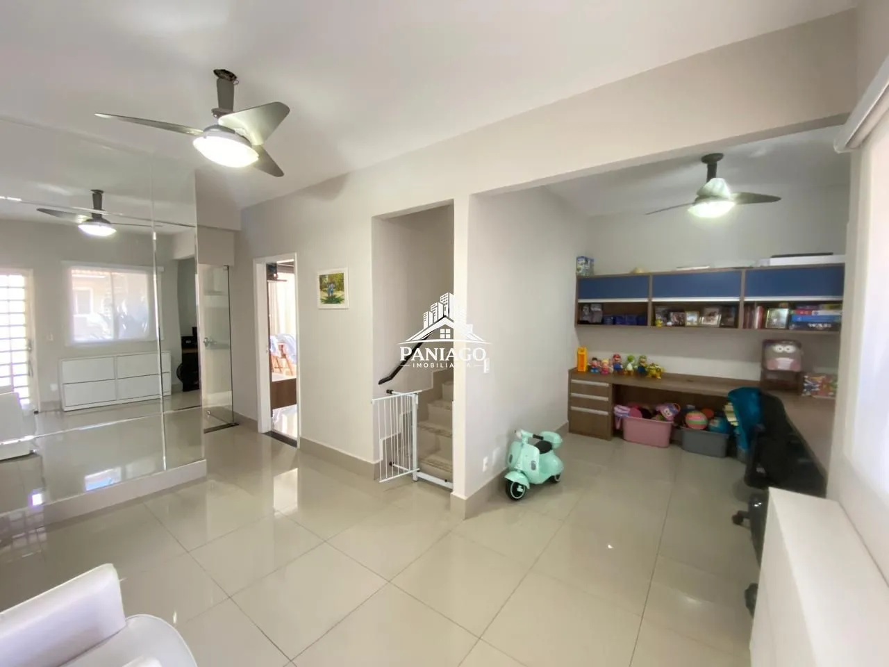 Imagem Casa 3 quartos, planejados, energia solar, condomínio Villa di Capri