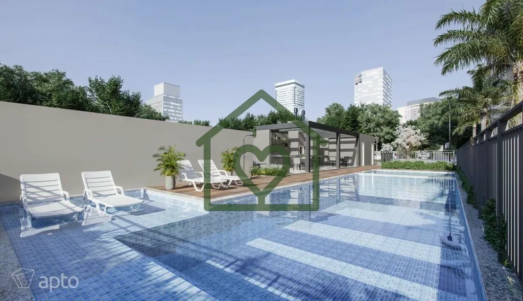 Imagem Vende ótimo apartamento NOVO com 2 dormitório, mobiliado, no sexto andar com uma vaga privativa e ...