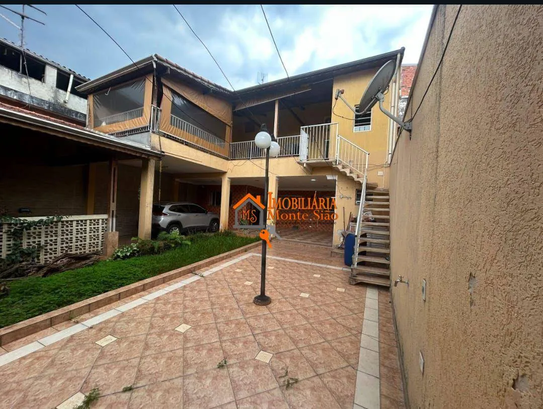 Imagem Sobrado à venda, 390 m² por R$ 1.006.899,00 - Jardim Jovaia - Guarulhos/SP