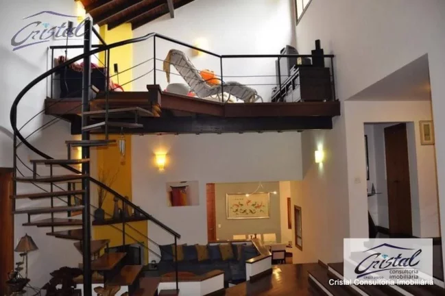 Imagem Casa com 4 dormitórios à venda, 540 m² por R$ 1.950.000,00 - Altos de São Fernando - Jandira/SP