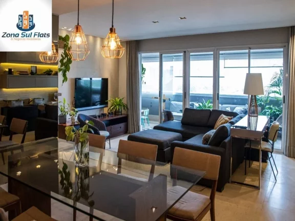 Foto do imóvel Apartamento à Venda No Brooklin Com 3 Dormitórios Sendo 2 Suítes e 2 Vagas em AVENIDA NOVA INDEPENDÊNCIA