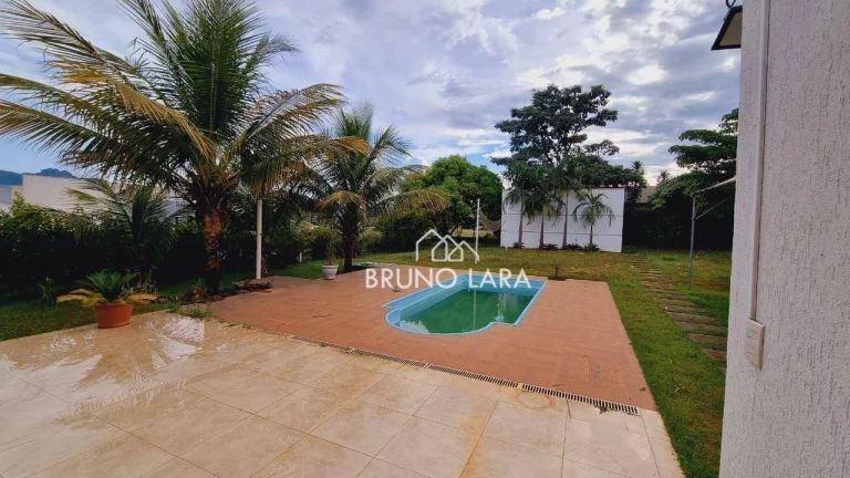 Imagem Casa com 3 dormitórios à venda, 148 m² por R$ 850.000,00 - Condomínio Serra Verde - Igarapé/MG
