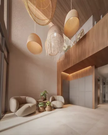 Imagem Brizz Smart Stay - Apartamento à venda no bairro Cachoeira do Bom Jesus - Florianópolis/SC