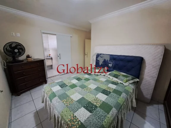 Imagem Apartamento à venda com 104m², 3 quartos, 1 suíte, garagem fechada por R$480.000,00 no Boqueirão em Santos