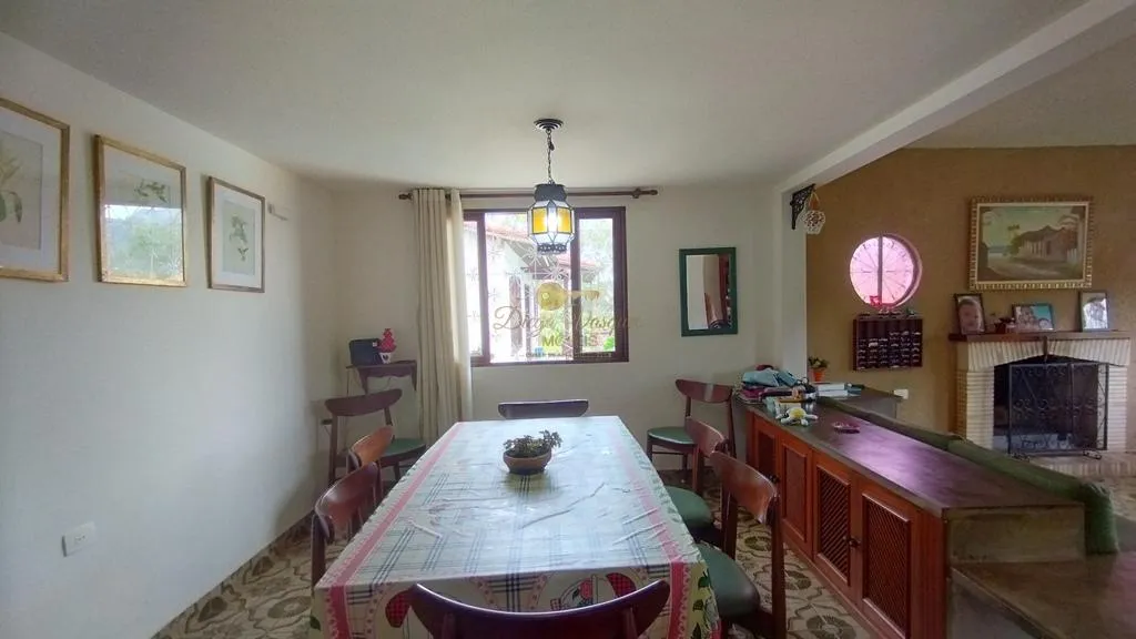 Imagem Casa em Condomínio para Venda em Teresópolis / RJ no bairro Quinta da Barra