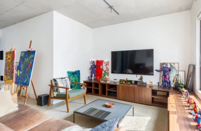 Imagem Apartamento à venda no Itaim, São Paulo-SP: 1 quarto, 1 banheiro, 1 vaga de garagem, 69m² de área