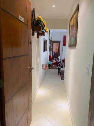 Imagem Apartamento com 2 dormitórios à venda, 78 m² por R$ 480.000 - Vila Caiçara - Praia Grande/SP