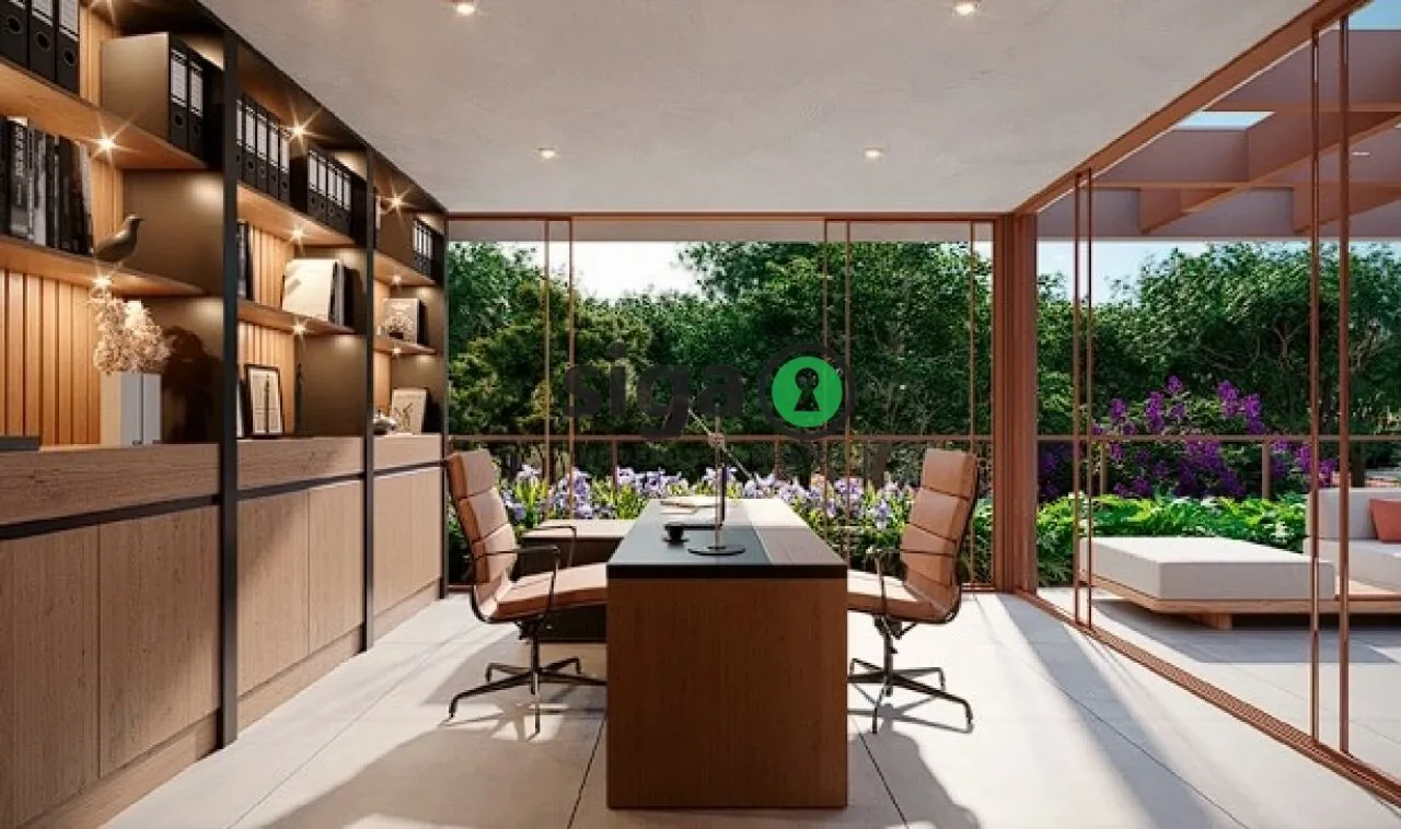 Imagem Casa em condomínio a venda no Alto da Boa Vista / Chácara Flora com 4 quartos