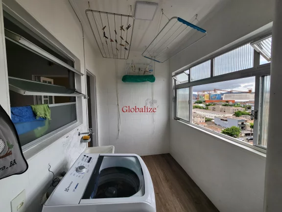 Imagem APARTAMENTO IMPECÁVEL COM 2 DORMITÓRIOS, ELEVADOR, VAGA DE GARAGEM BOX NA PONTA DA PRAIA EM SANTOS POR$ R$ 530.000,00