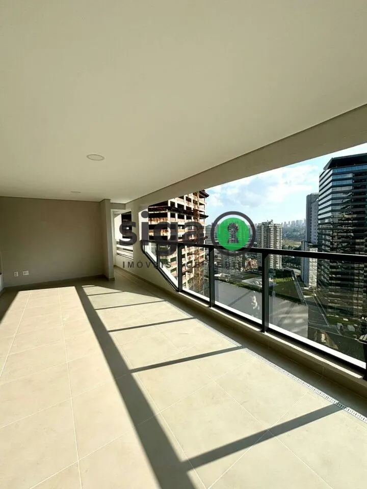 Foto do imóvel Apartamento de 134m² à Venda no Brooklin EZ Parque da Cidade, 3 Dorms, 2 Vagas e Lazer de Clube