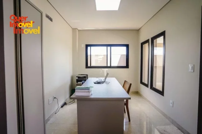 Imagem Imóvel exclusivo no Condomínio Quinta dos Ventos: casa de alto padrão em Ribeirão Preto-SP, 4 quartos, 4 suítes, 3 salas, 5 banheiros, 4 vagas, 349m². Visite com a Quer Imóvel!