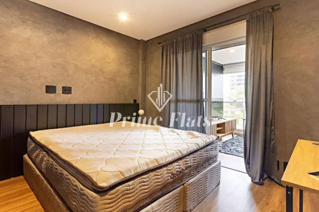Imagem Flat disponível para locação no Horizonte JK Residencial na Vila Nova Conceição, com 62m², 1 dormitório e 1 vaga