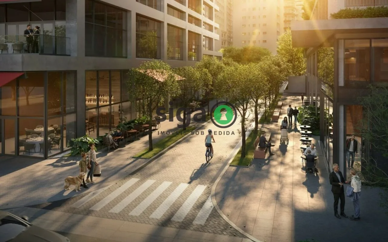 Imagem Apartamento Garden para venda no Itaim Bibi 02 suítes, São Paulo - SP