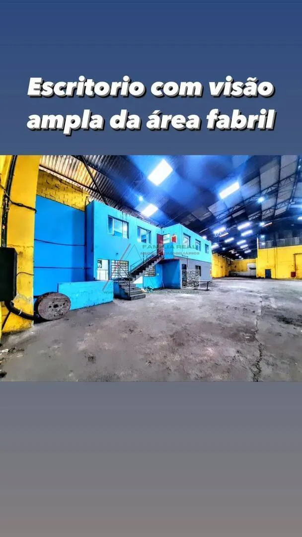Imagem Galpão à Venda, na Vila Mesquita, com 1.800m² de Área Construída e 08 Vagas