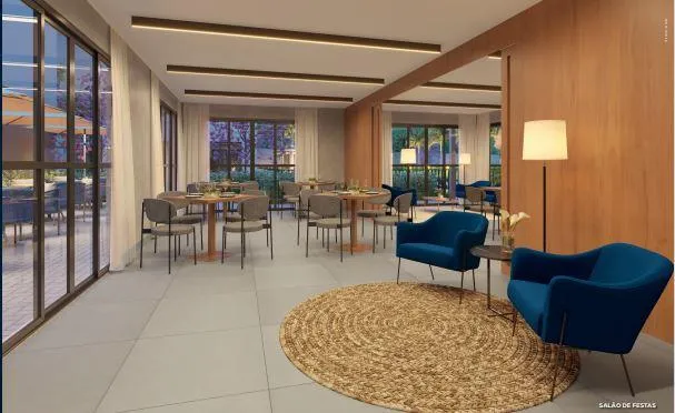 Imagem Marine Barra Residence: Apartamentos 2 e 3 Quartos na Barra Olímpica