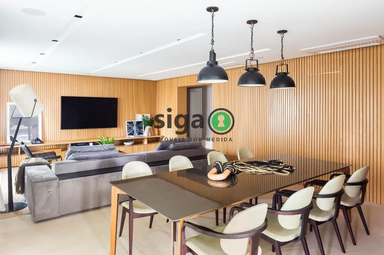 Imagem Apartamento 251m², 4 Suítes, Alto Padrão Campo Belo
