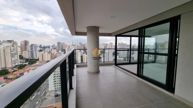 Imagem APARTAMENTO DE 135,12M², 3 SUÍTES, VARANDA GOURMET COM 02 VAGAS A VENDA - ÁGUA BRANCA - ZONA OESTE - SÃO PAULO/SP
