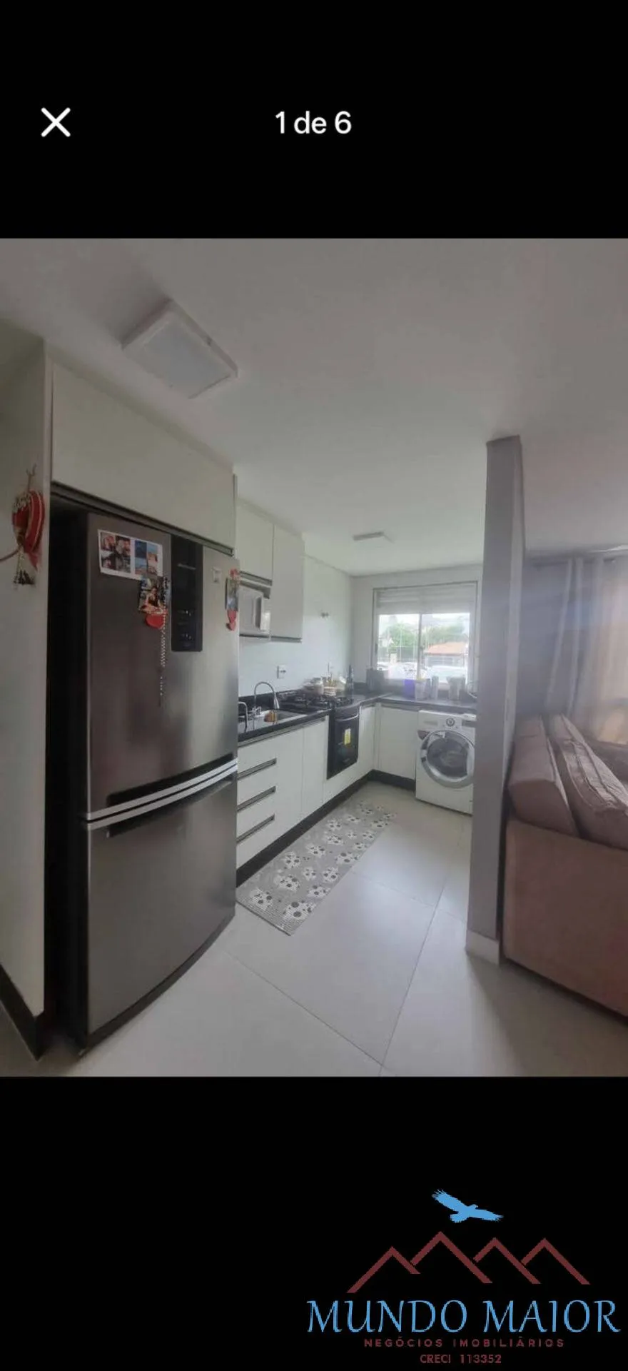 Foto do imóvel Apartamento 2 Dormitórios e 1 vaga à Venda em Camilópolis - Santo André!