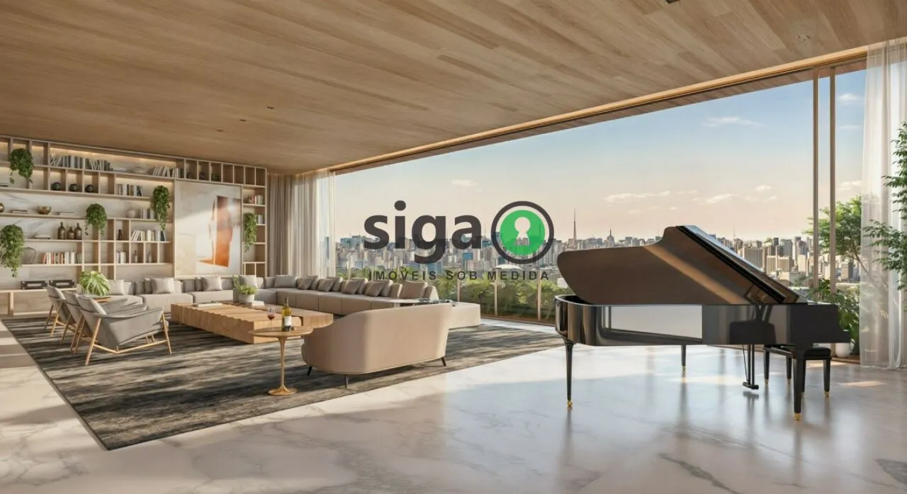 Foto do imóvel Cobertura Triplex para venda em Moema 05 suítes, São Paulo - SP