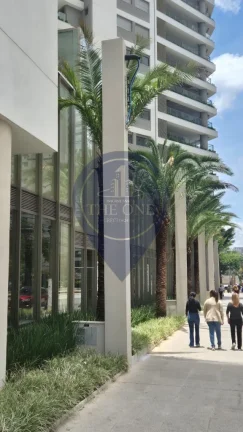 Imagem Studio de Luxo à Venda em Moema, São Paulo-SP: 1 Quarto, 2 Salas, 1 Banheiro, 28m² de Pura Elegância!