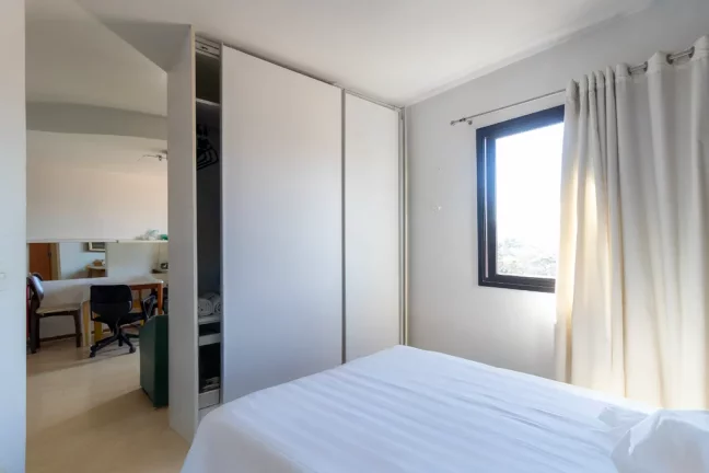 Imagem Apartamento à venda em São Paulo, Brooklin Paulista, com 1 quarto, 34m2