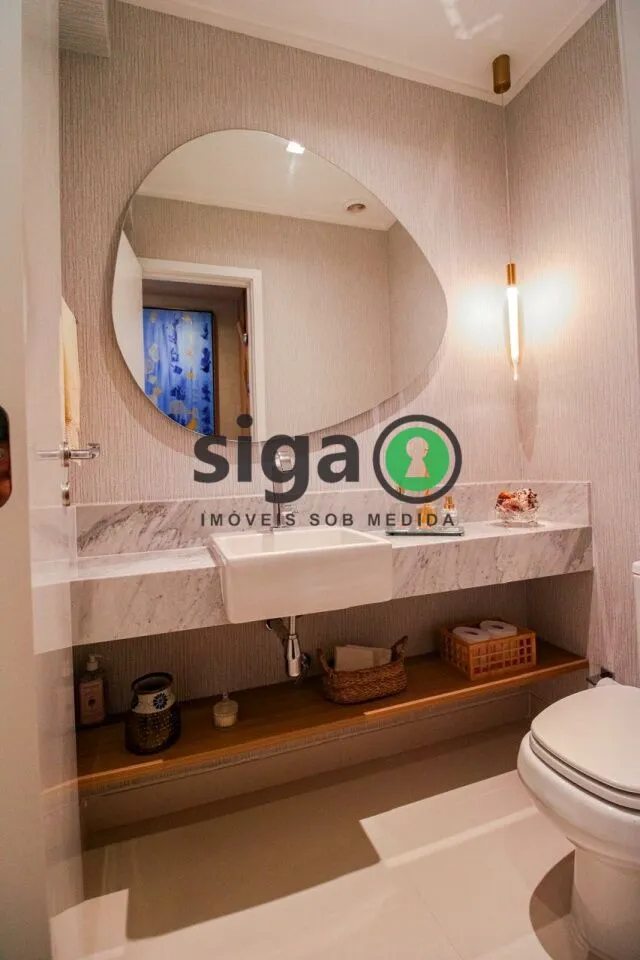 Imagem Apartamento Alto Padrão na Chácara Santo Antônio de 4 Quartos com 4 Vagas - 227m² à Venda.