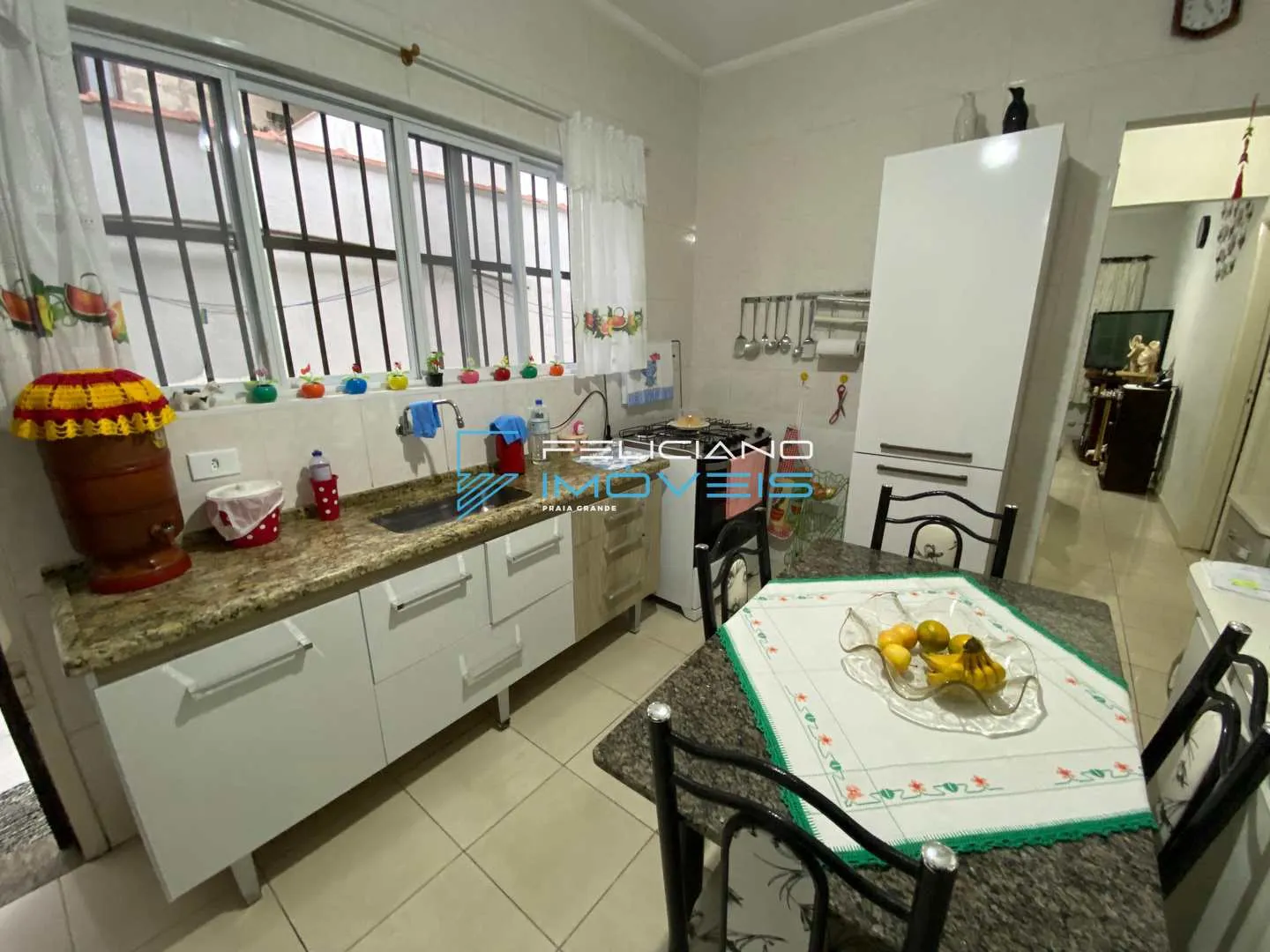 Imagem Casa com 2 quartos, Boqueirão, Praia Grande - R$ 650 mil, Cod: 6529