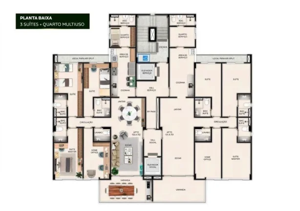 Imagem Apartamento Padrão