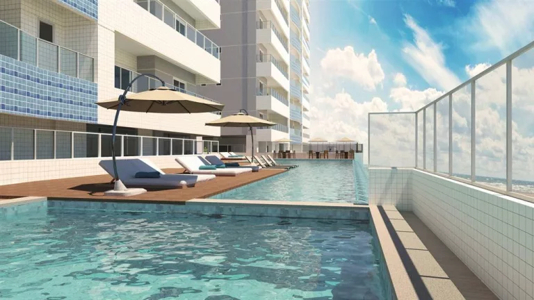 Imagem APARTAMENTO COM 115 m² - OCIAN - PRAIA GRANDE SP