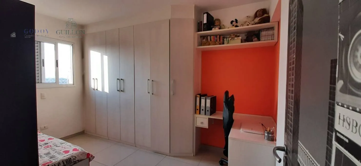 Imagem Apartamento à venda 3 Quartos, 1 Suite, 2 Vagas, 110M², Vila Costa, Taubaté - SP | Edifício Placere
