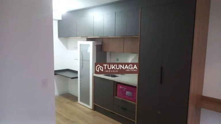 Imagem Apartamento com 1quarto à venda, 26 m² por R$ 315.000 - Vila Gustavo - São Paulo/SP